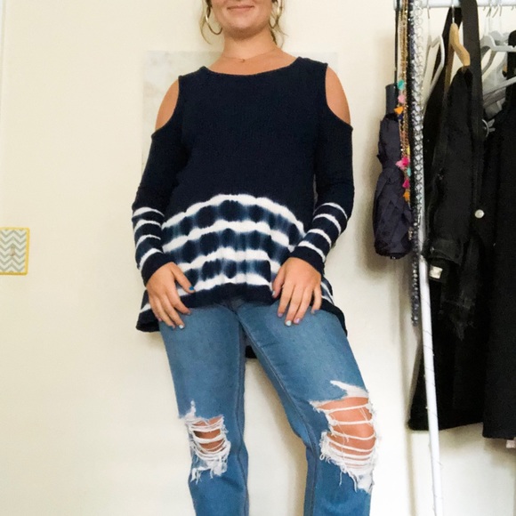 Tie dye long sleeve top - Picture 2 of 3